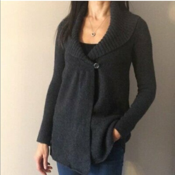 vince long cardigan sweater